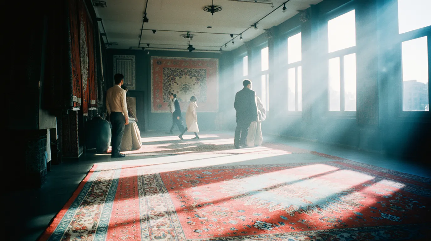 خرید فرش ماشینی